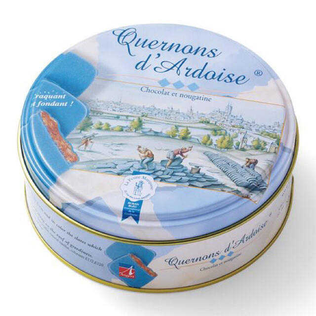 2缶 ケルノンダルドワーズ グランディオズ バレンタイン 青いチョコ フェリシモ