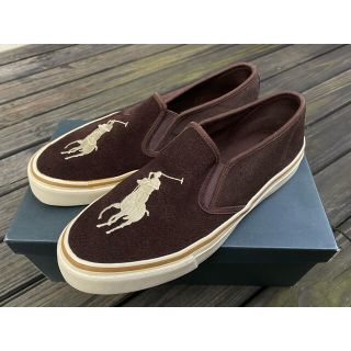 ポロラルフローレン(POLO RALPH LAUREN)のレア❗️✨POLORalphLauren"スリッポンsize9"✨(スニーカー)