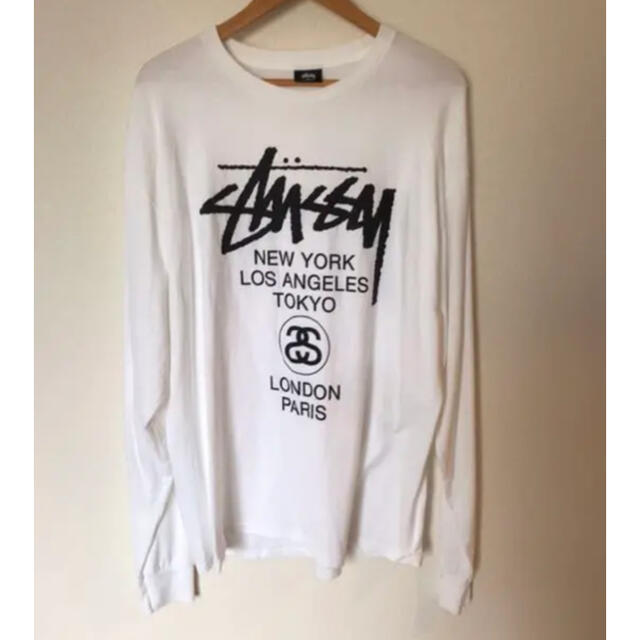 stussy WORLD TOUR LS TEE limited edition