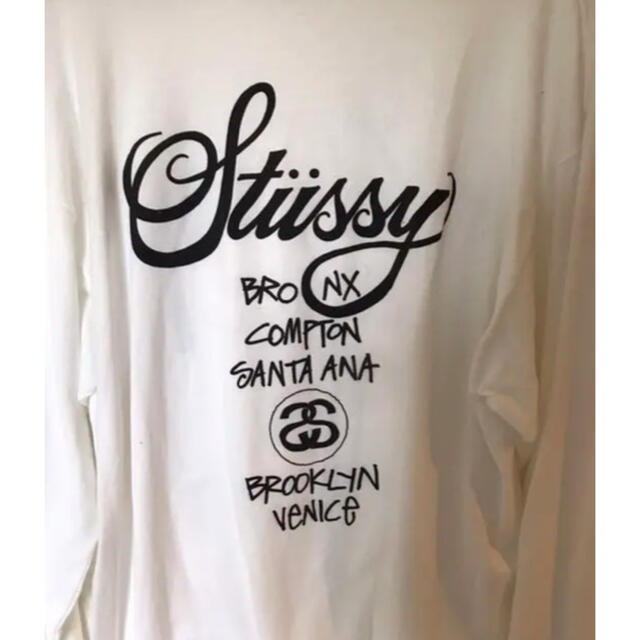 stussy WORLD TOUR LS TEE limited edition 1