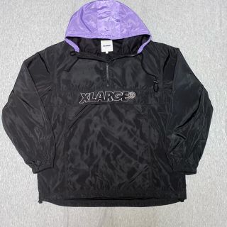 エクストララージ(XLARGE)の古着　XLARGE anorak エクストララージ アノラック(マウンテンパーカー)