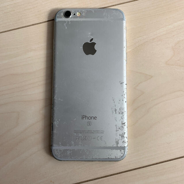 iPhone6s 64GB SIM無し　au 1