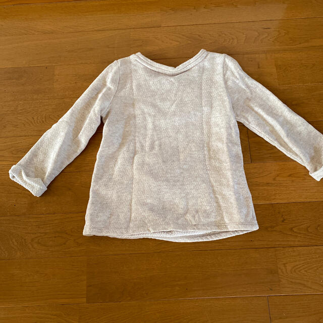 ZARA KIDS(ザラキッズ)のチュニック　110 4T キッズ/ベビー/マタニティのキッズ服女の子用(90cm~)(ワンピース)の商品写真