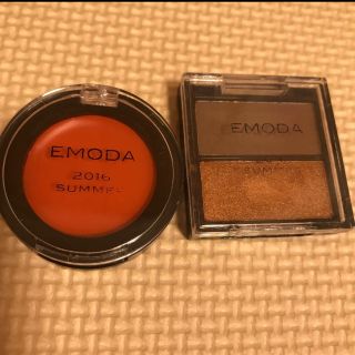 エモダ(EMODA)のEMODA×JELLY アイシャドー(アイシャドウ)