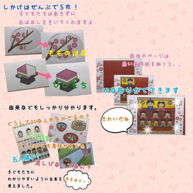 ひなまつりシアター クイズ マジックシアター 由来 出し物 保育教材 の通販 By ｈａｎａｈａｎａ ラクマ