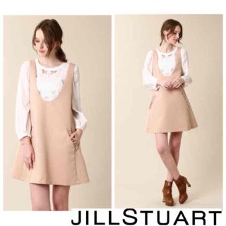 ジルスチュアート(JILLSTUART)の美品♡jillstuartジャンスカop(ミニワンピース)