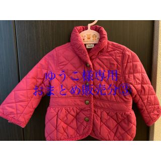 ラルフローレン(Ralph Lauren)のまとめ販売分　ラルフローレン ピンクキルティングジャケット　9M(ジャケット/コート)