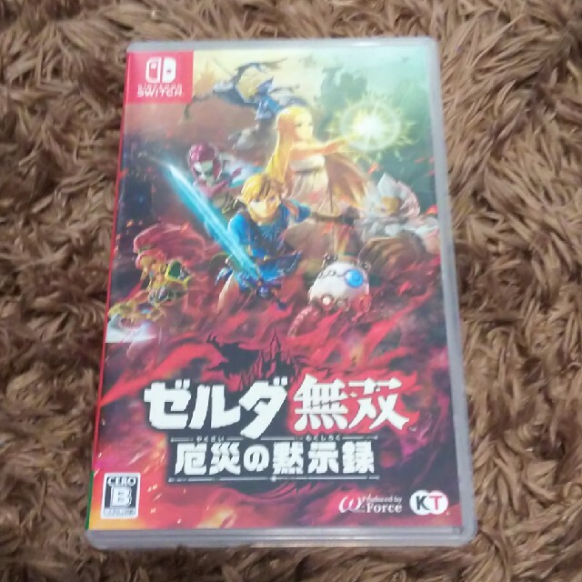 ゼルダ無双 厄災の黙示録 Switch