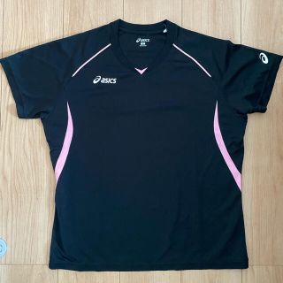 アシックス(asics)のasics Tシャツ　レディース(Tシャツ(半袖/袖なし))