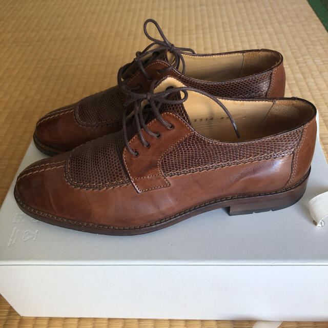 革靴 ポルトガル製の通販 by toma's shop｜ラクマ 22.5cm ブラウン 低価日本製