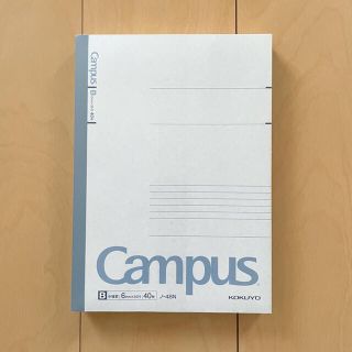 コクヨ(コクヨ)のノート campus 未開封 5冊セット(ノート/メモ帳/ふせん)