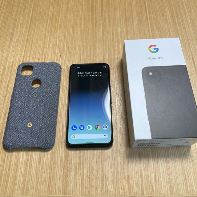 Google Pixel 4a JustBlack 128 GB SIMフリー オープニング 大放出
