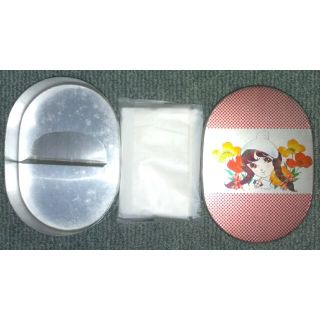 中古 アルミ 弁当箱 昭和レトロ(弁当用品)