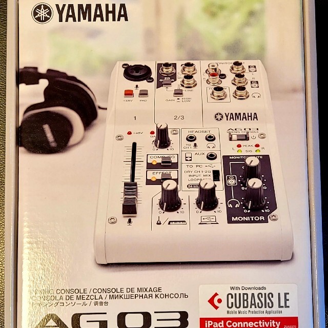 ★☆★YAMAHA AG03★☆★新品未使用