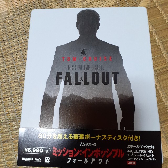 ミッションインポッシブル 【フォールアウトBlu-ray スチールブック ...