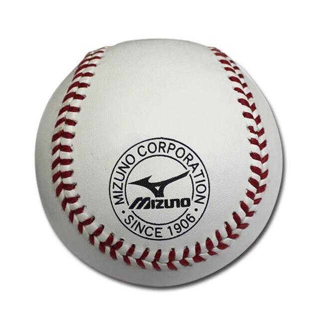 ミズノ硬式ボール 1ダース(12個) 練習球中学硬式高校野球1BJBH43500 スポーツ/アウトドアの野球(ボール)の商品写真