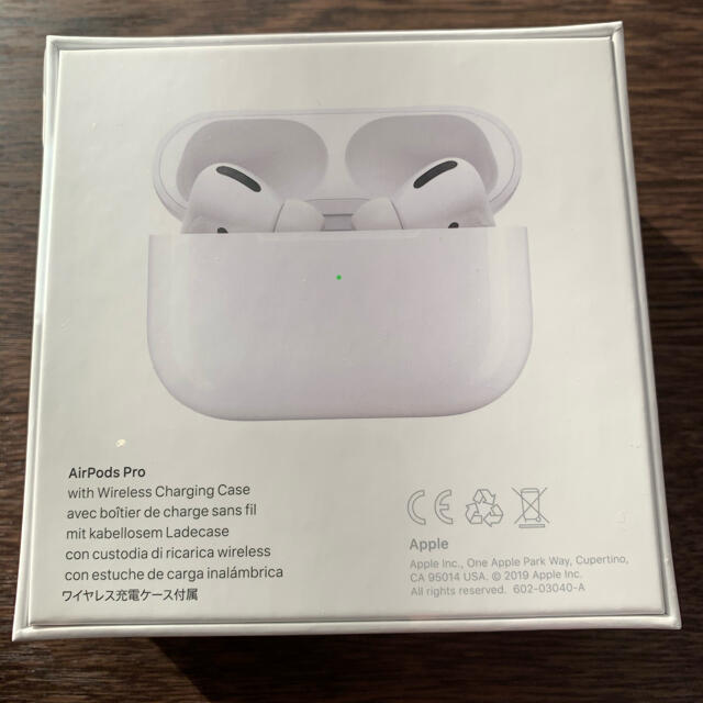 Apple - 【新品・未開封・保証未開品】AirPods Pro MWP22J/Aの通販 by アキアキアキ's shop｜アップルならラクマ