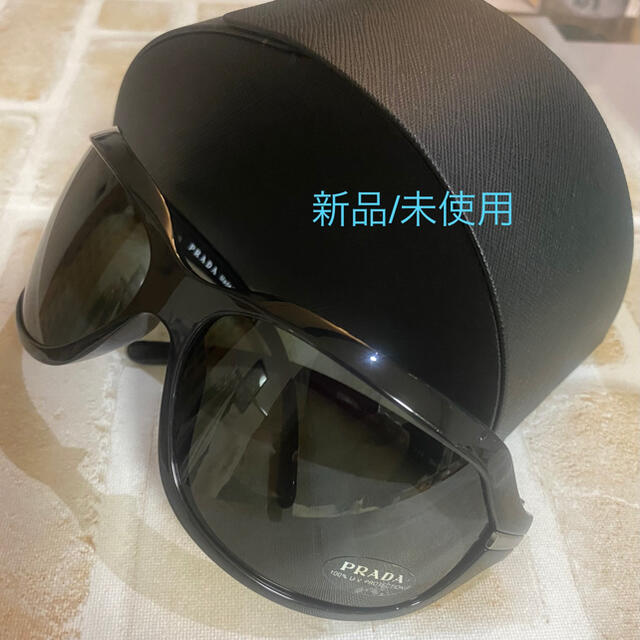 PRADA(プラダ)のPRADA 新品 サングラス SPR14G ブラック　GACKT VARTIX  メンズのファッション小物(サングラス/メガネ)の商品写真