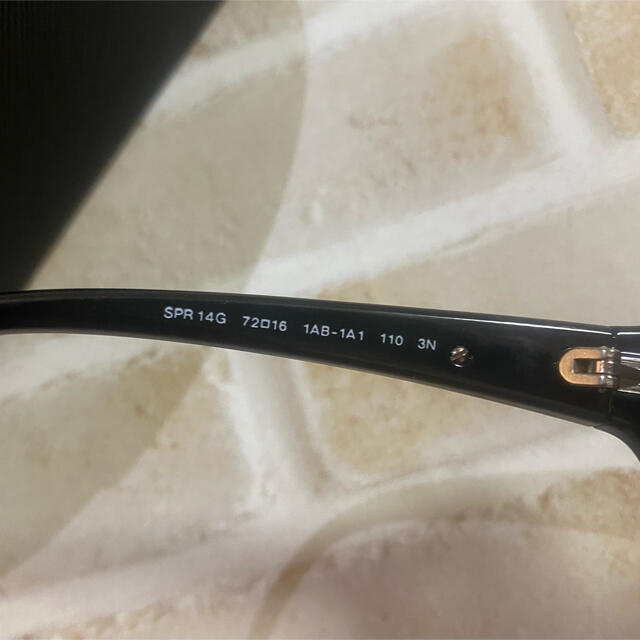 PRADA 新品 サングラス SPR14G ブラック GACKT VARTIX PRADA 新品 サングラス SPR14G ブラック GACKT VARTIX