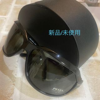 プラダ(PRADA)のPRADA 新品 サングラス SPR14G ブラック　GACKT VARTIX (サングラス/メガネ)