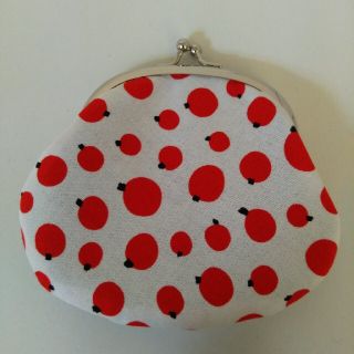 マリメッコ(marimekko)のmarimekko パッカスマルヤ がま口(その他)