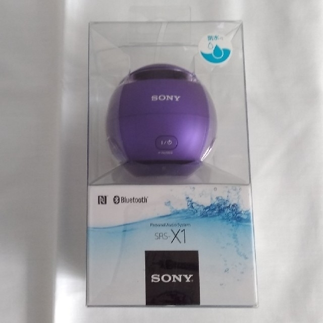 SONY(ソニー)のSONY SRS-X1 スマホ/家電/カメラのオーディオ機器(スピーカー)の商品写真