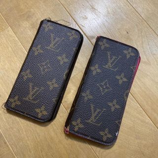 ルイヴィトン(LOUIS VUITTON)のLOUIS VUITTON iPhoneカバー(iPhoneケース)