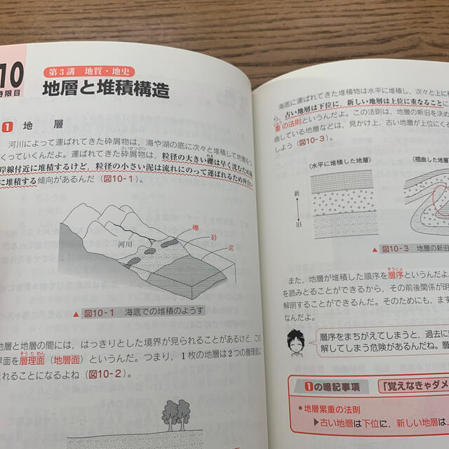 センタ－試験地学基礎の点数が面白いほどとれる本 ０からはじめて１００までねらえる エンタメ/ホビーの本(語学/参考書)の商品写真