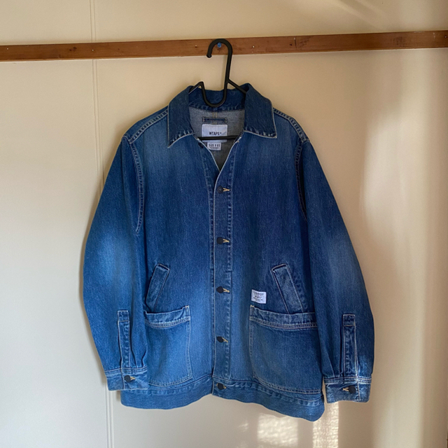 18SS WTAPS DADDY DENIM JACKET S