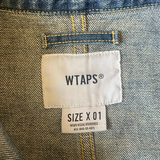 18SS WTAPS DADDY DENIM JACKET S