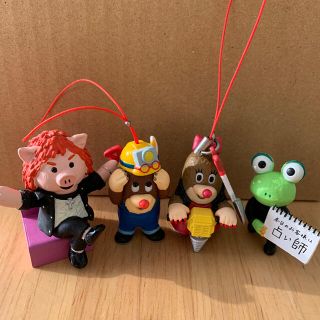 ねほりんぱほりん　ガチャ　ガシャポン　カプセルトイ(キャラクターグッズ)