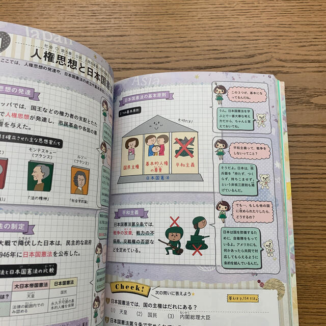 学研(ガッケン)のセシルマクビ－スタディコレクション 英語　数学　国語　理科　社会 中３高校入試 エンタメ/ホビーの本(語学/参考書)の商品写真