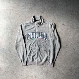 チャンピオン(Champion)のChampion Italia all zip チャンピオン プリント グレー(スウェット)