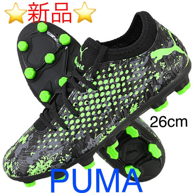 Puma 新品未使用 プーマ フューチャー 19 4 Hg サッカースパイクの通販 By あゆむ S Shop プーマならラクマ