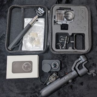 ゴープロ(GoPro)のmijia camera mini アクションカメラ ジンバル(ビデオカメラ)