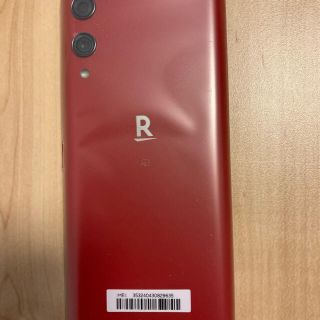 ラクテン(Rakuten)のRakuten hand レッド(スマートフォン本体)