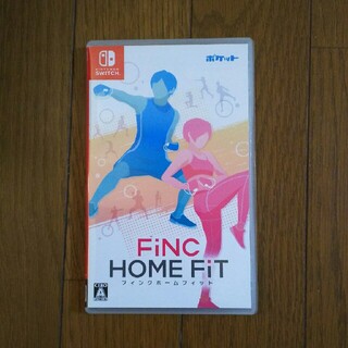 ニンテンドースイッチ(Nintendo Switch)のFiNC HOME FiT（フィンクホームフィット） Switch(家庭用ゲームソフト)