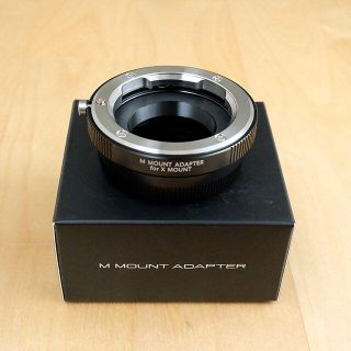 フジフイルム(富士フイルム)の【極美品】FUJIFILM Mマウントアダプター(その他)