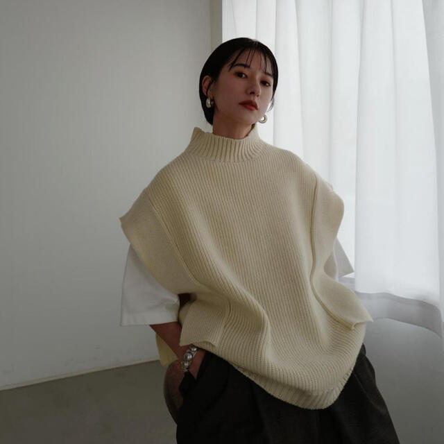 CLANE/ニットベスト hotelvillaespanola.com