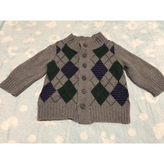 ベビーギャップ(babyGAP)の『７０』babyGAP  カーディガン(カーディガン/ボレロ)