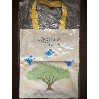 ロクシタン(L'OCCITANE)のロクシタン  トートバッグ  エコバッグ(トートバッグ)