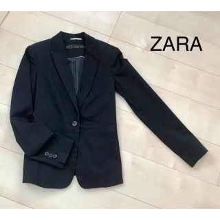 ザラ(ZARA)のZARA ネイビー　ジャケット(テーラードジャケット)