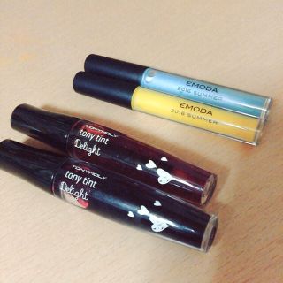 エモダ(EMODA)のTONYMOLY♡EMODA lip(リップグロス)