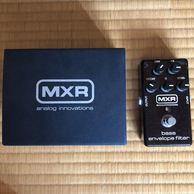 MXR M82 Bass Envelope Filter 楽器のベース(ベースエフェクター)の商品写真