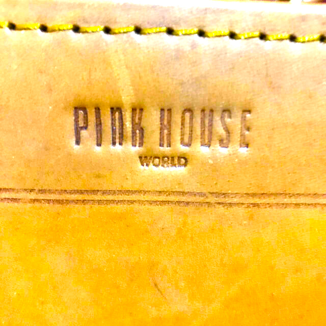 PINK HOUSE(ピンクハウス)のピンクハウス　ノベルティ革のトランク レディースのバッグ(スーツケース/キャリーバッグ)の商品写真