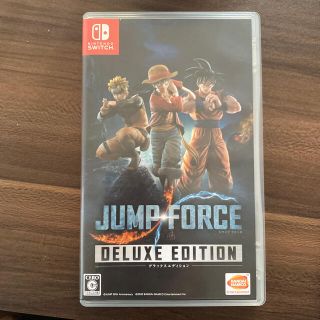 バンダイナムコエンターテインメント(BANDAI NAMCO Entertainment)のJUMP FORCE デラックスエディション Switch(家庭用ゲームソフト)