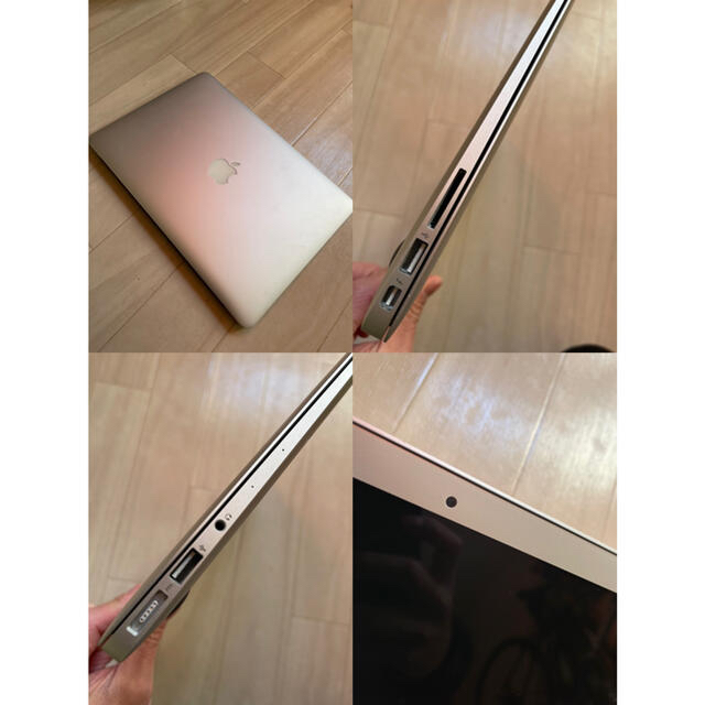 Apple(アップル)のAPPLE MacBook Air MACBOOK AIR MMGG2J/A スマホ/家電/カメラのPC/タブレット(ノートPC)の商品写真