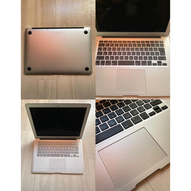 Apple(アップル)のAPPLE MacBook Air MACBOOK AIR MMGG2J/A スマホ/家電/カメラのPC/タブレット(ノートPC)の商品写真