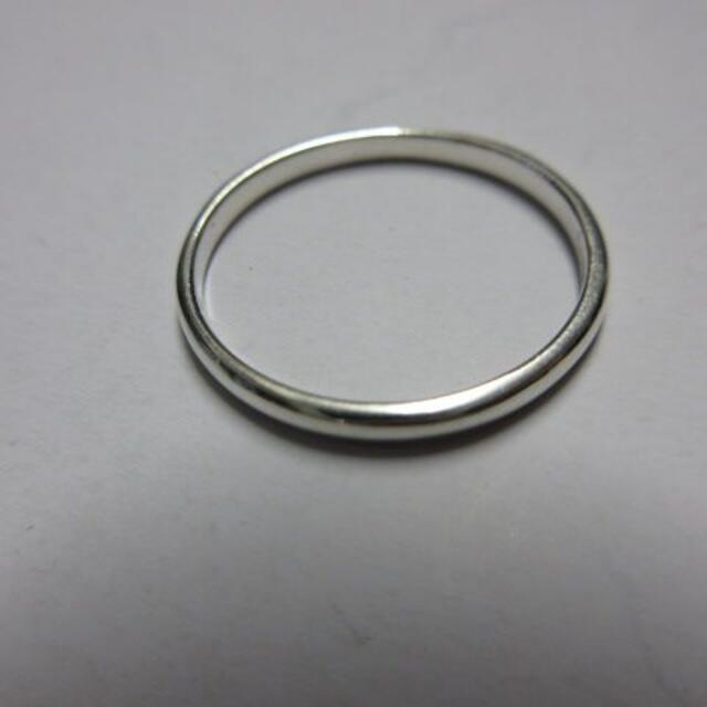 6号～30号 リング 指輪 シルバー925 エンゲージ　2mm　d576 メンズのアクセサリー(リング(指輪))の商品写真