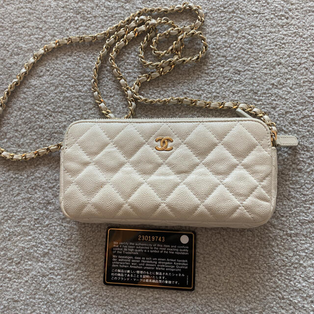 CHANEL チェーンウォレット